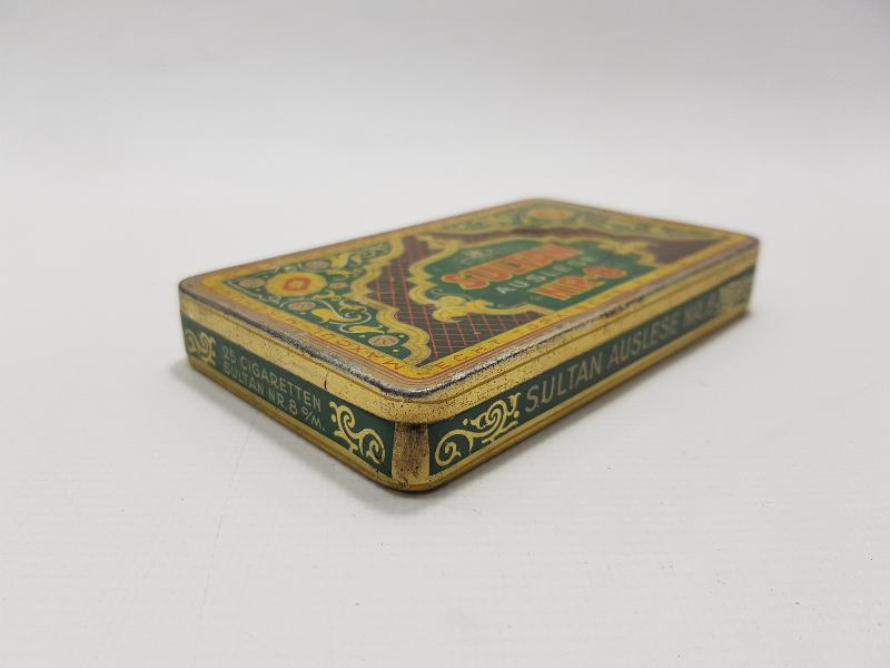 OSMANLI DÖNEMİ SULTAN SİGARA KUTUSU 