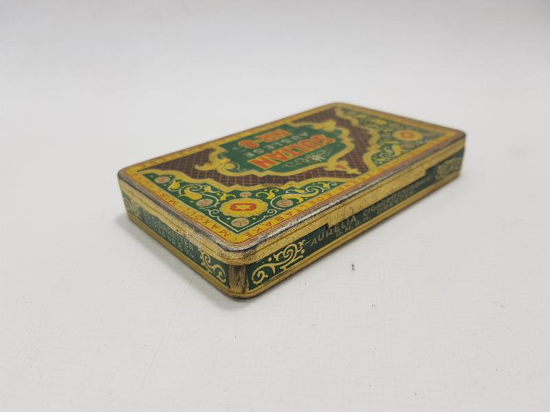 OSMANLI DÖNEMİ SULTAN SİGARA KUTUSU 