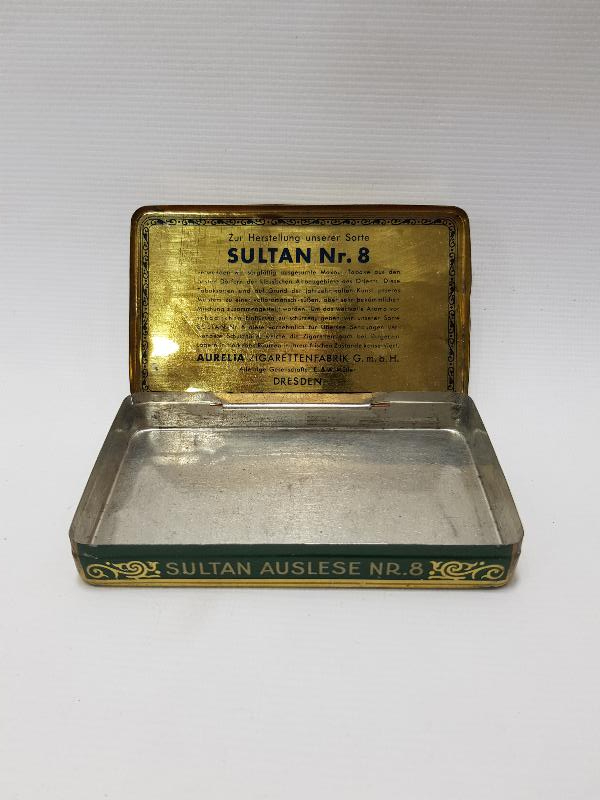 OSMANLI DÖNEMİ SULTAN SİGARA KUTUSU 