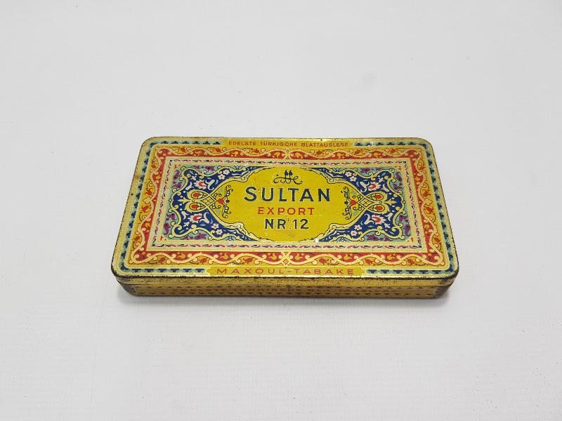 OSMANLI DÖNEMİ SULTAN SİGARA KUTUSU 