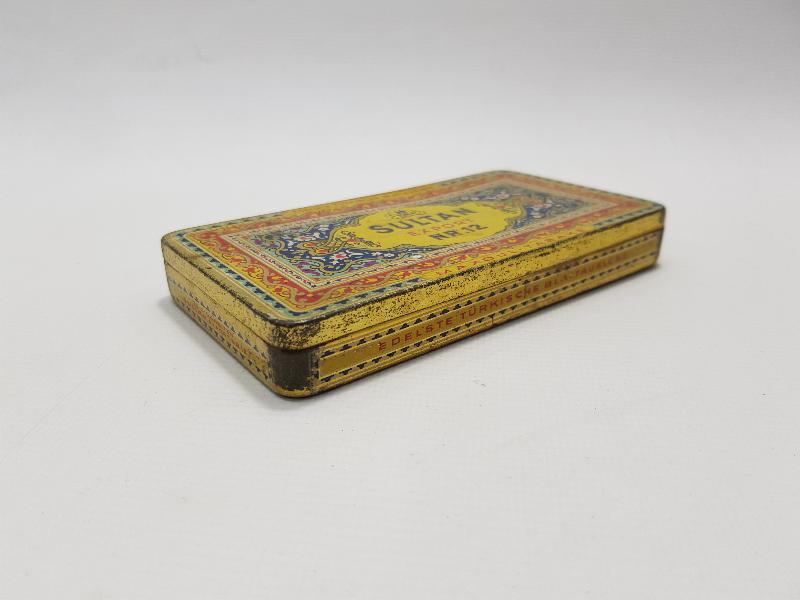 OSMANLI DÖNEMİ SULTAN SİGARA KUTUSU 