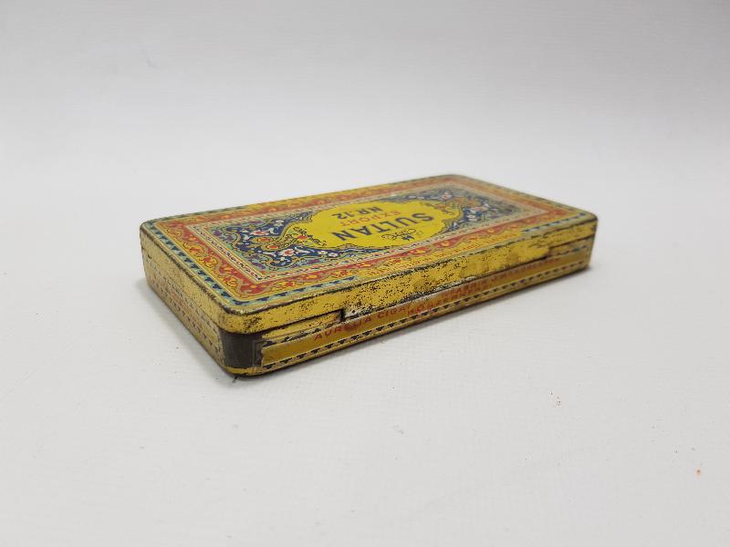 OSMANLI DÖNEMİ SULTAN SİGARA KUTUSU 