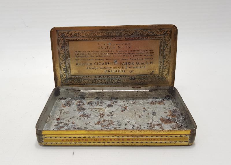 OSMANLI DÖNEMİ SULTAN SİGARA KUTUSU 
