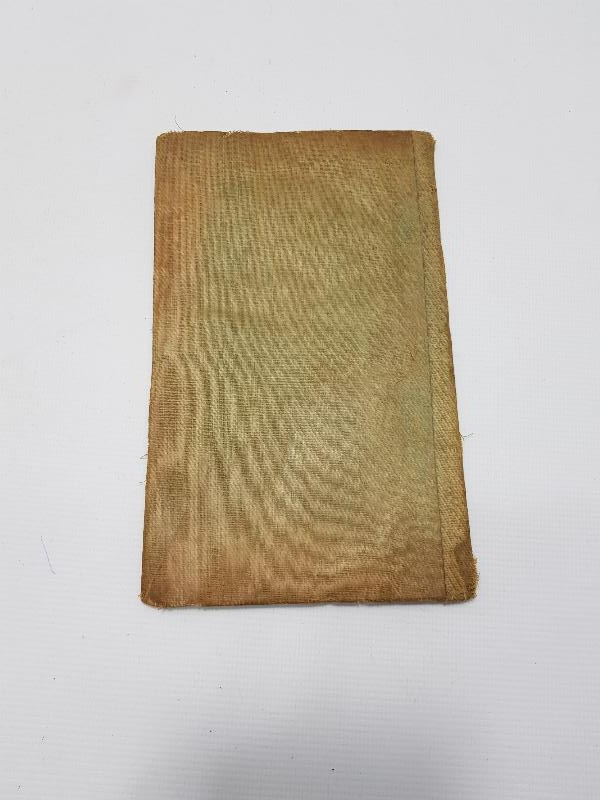 OSMANLICA TASAVVUF KİTABI: MİFTAHI VAHDETİ VÜCUT 