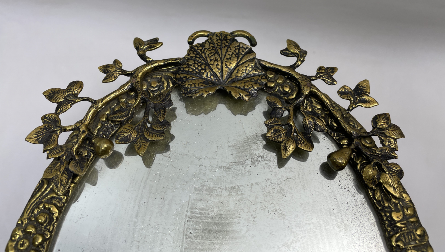 1900 BAŞLARI ANTİKA AYNA