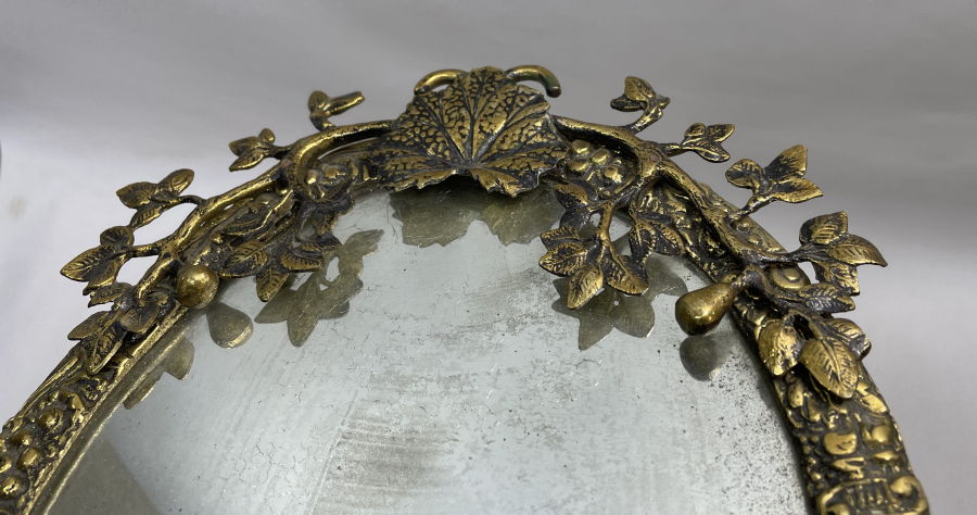 1900 BAŞLARI ANTİKA AYNA