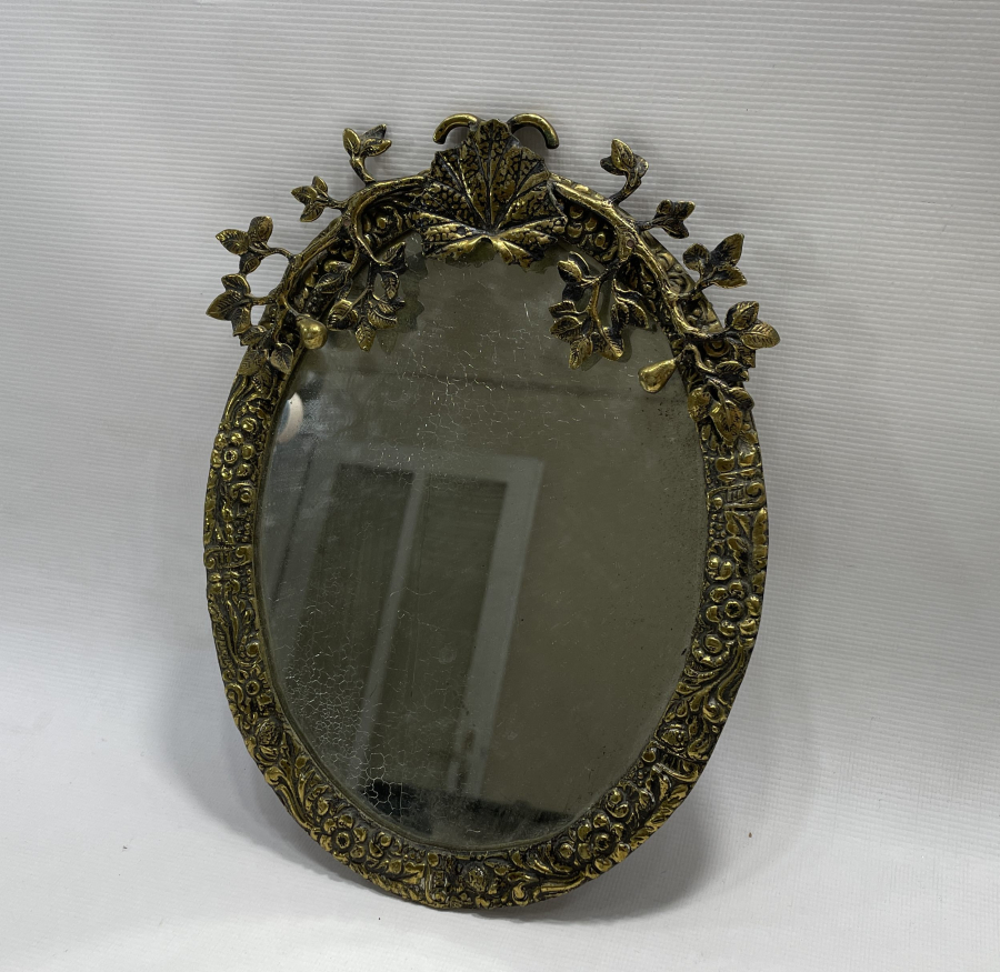 1900 BAŞLARI ANTİKA AYNA