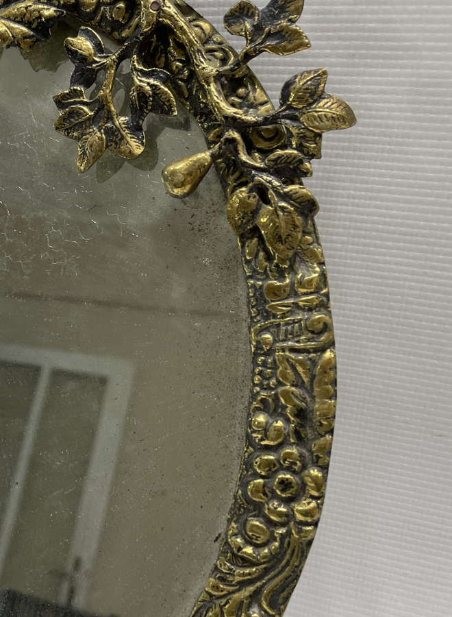 1900 BAŞLARI ANTİKA AYNA