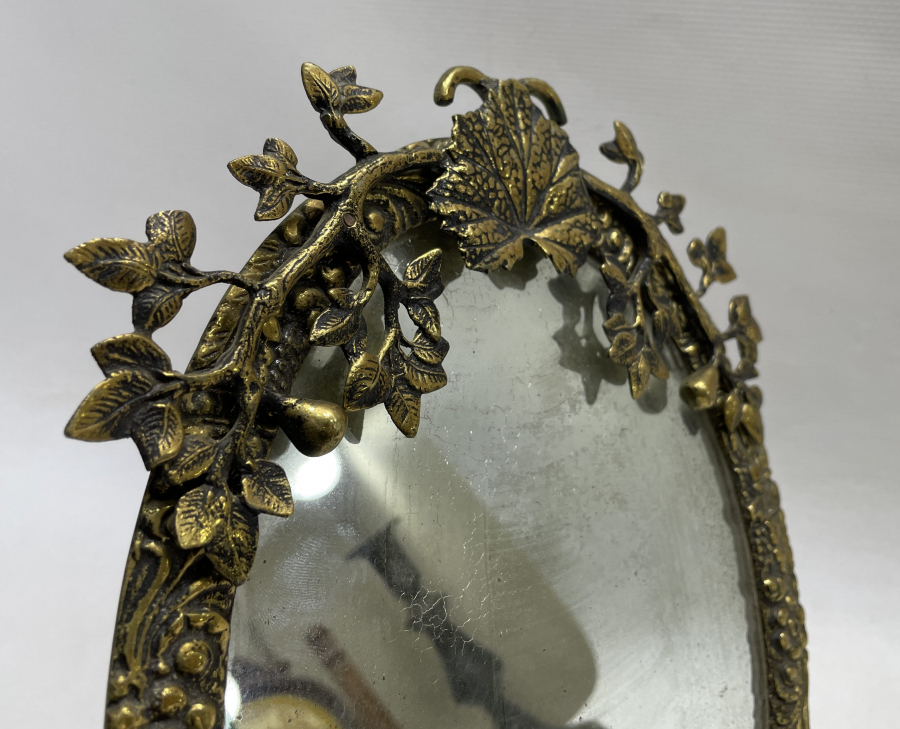 1900 BAŞLARI ANTİKA AYNA