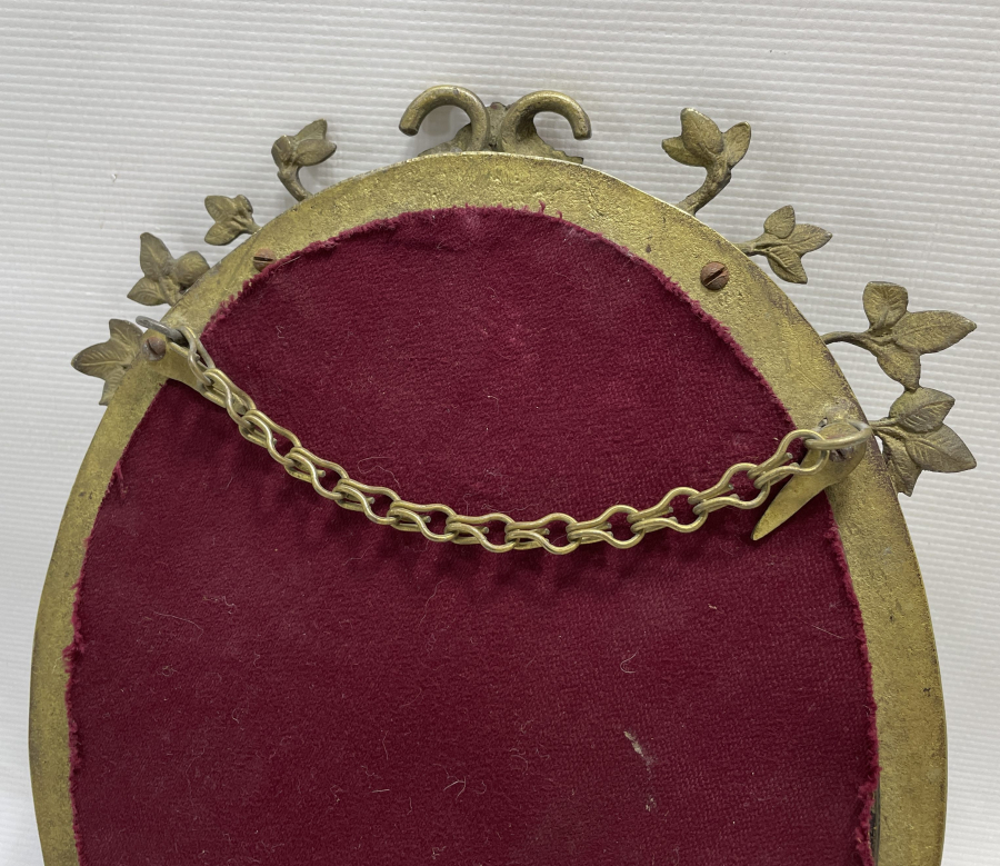 1900 BAŞLARI ANTİKA AYNA