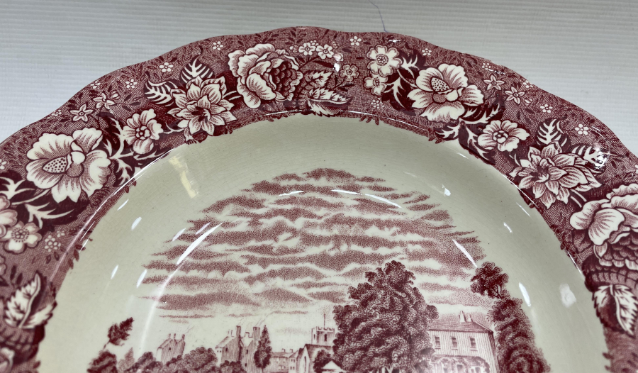 1900 BAŞLARI İNGİLİZ TABAK