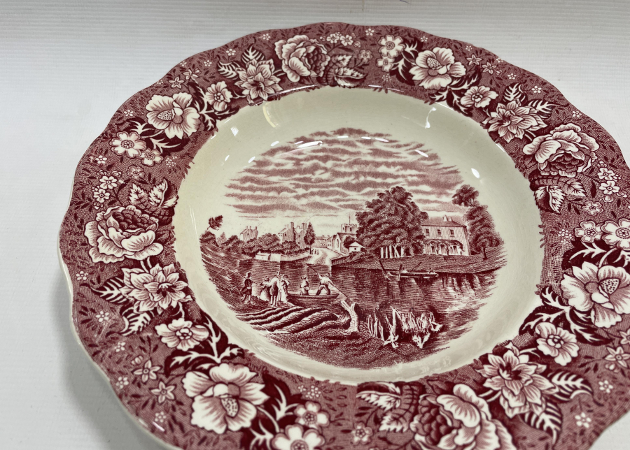 1900 BAŞLARI İNGİLİZ TABAK