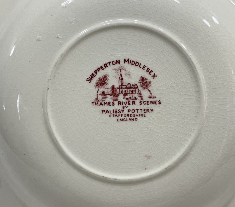 1900 BAŞLARI İNGİLİZ TABAK