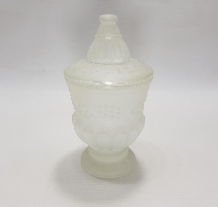 BUZLU CAM BONBONİYER