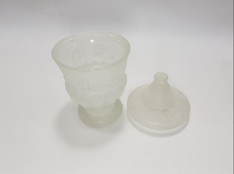 BUZLU CAM BONBONİYER