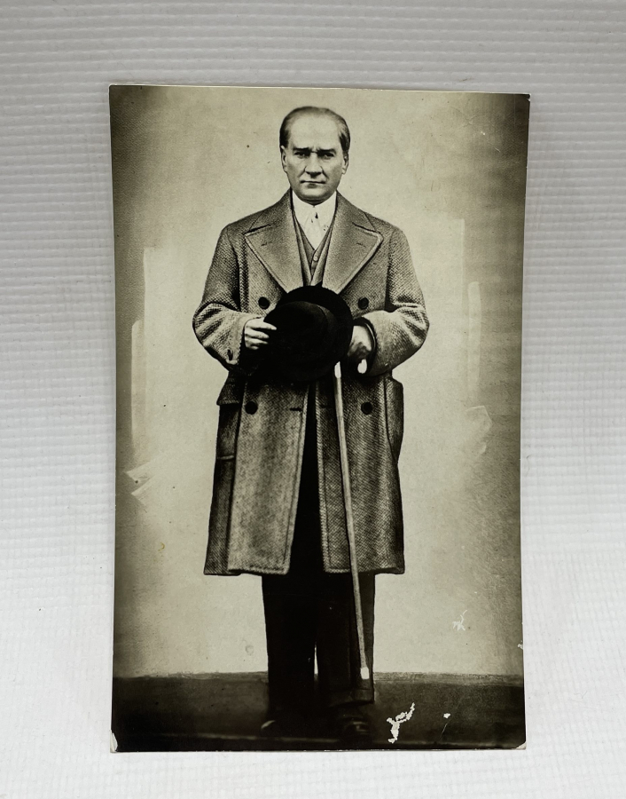 CUMHURİYET BAŞLARI ATATÜRK FOTOĞRAFI