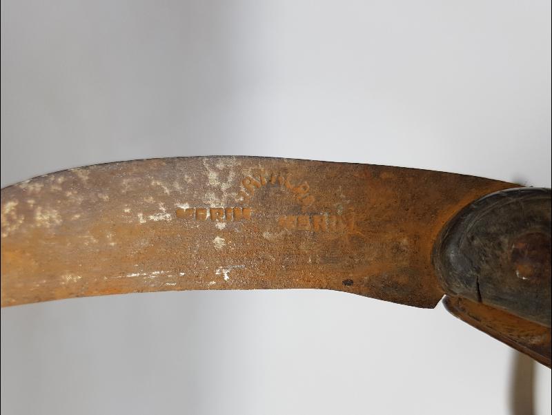 İKİ ADET ANTİKA BAĞ BIÇAĞI 