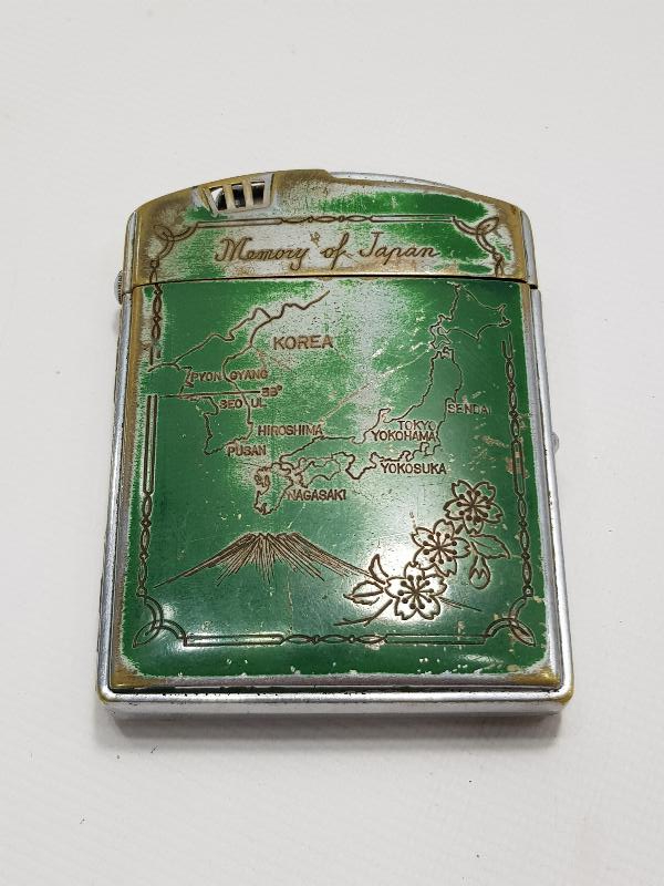 JAPON MALI ÇAKMAKLI SİGARA TABAKASI 