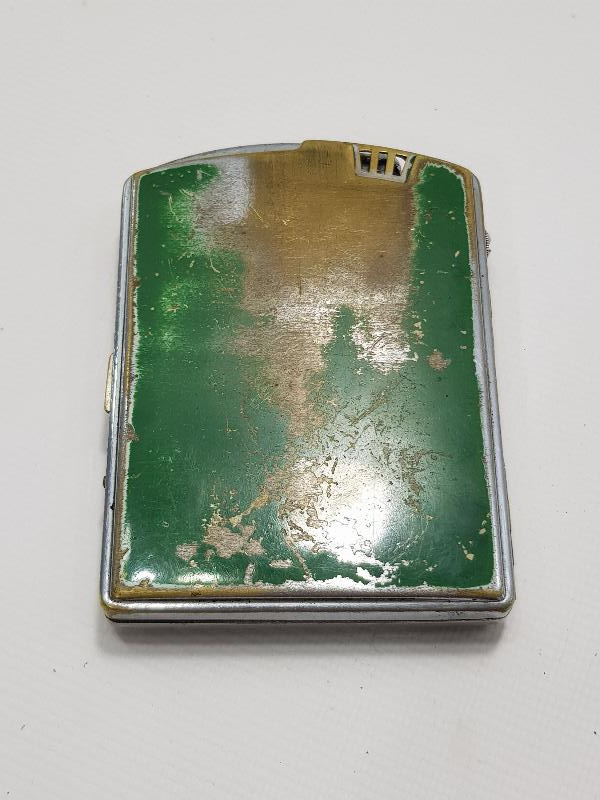 JAPON MALI ÇAKMAKLI SİGARA TABAKASI 