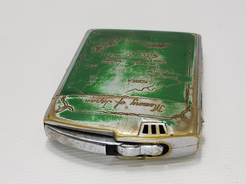 JAPON MALI ÇAKMAKLI SİGARA TABAKASI 