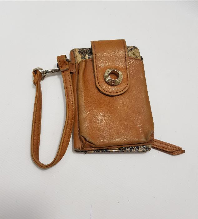 KENNETH COLE REACTION YILAN DERİSİ CÜZDAN 