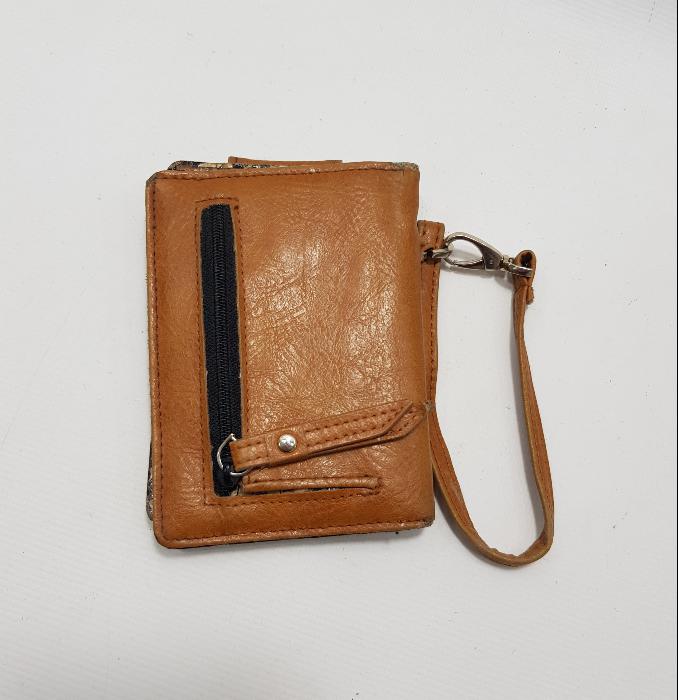 KENNETH COLE REACTION YILAN DERİSİ CÜZDAN 