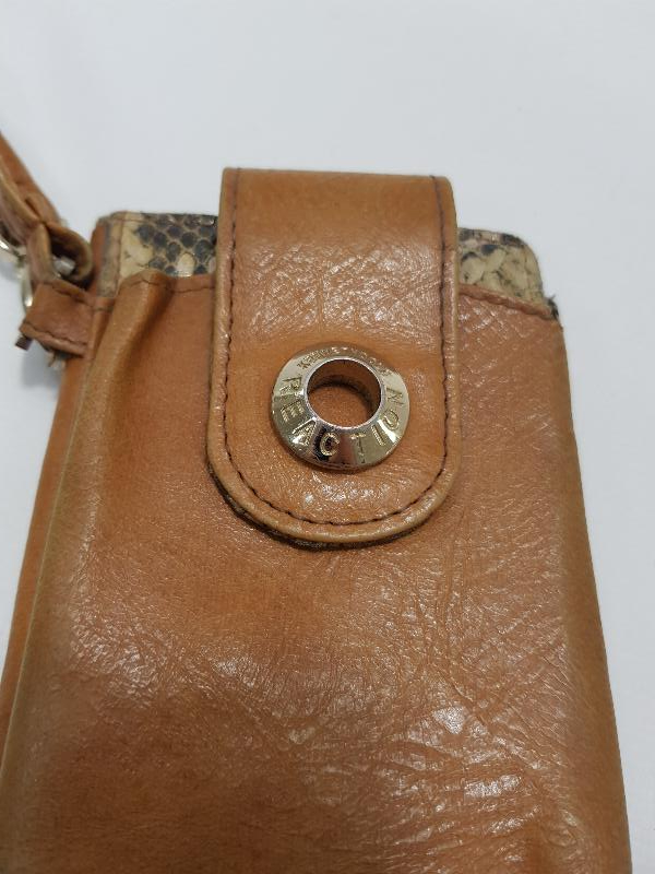 KENNETH COLE REACTION YILAN DERİSİ CÜZDAN 