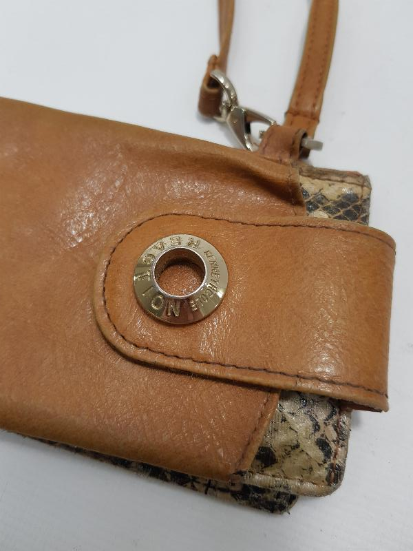 KENNETH COLE REACTION YILAN DERİSİ CÜZDAN 