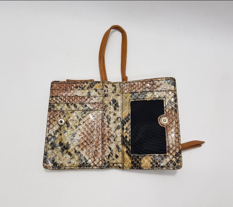 KENNETH COLE REACTION YILAN DERİSİ CÜZDAN 