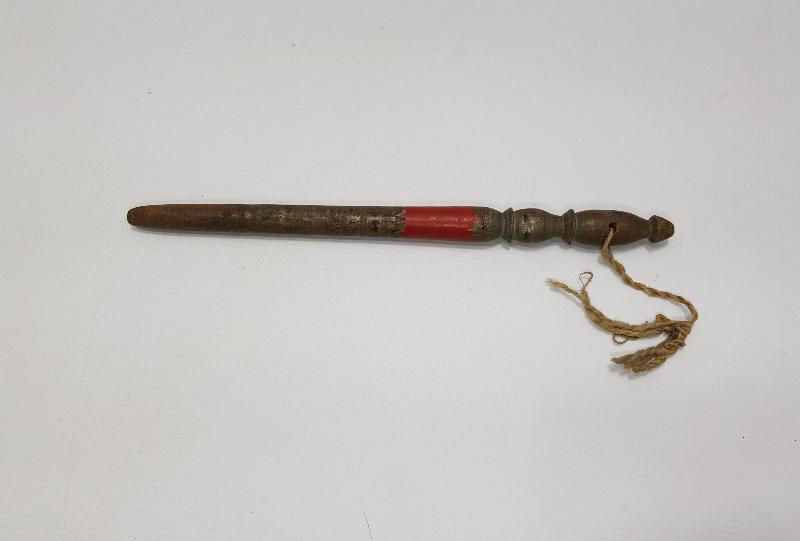 OSMANLI DÖNEMİ AHŞAP UÇKUR ÇUBUĞU 