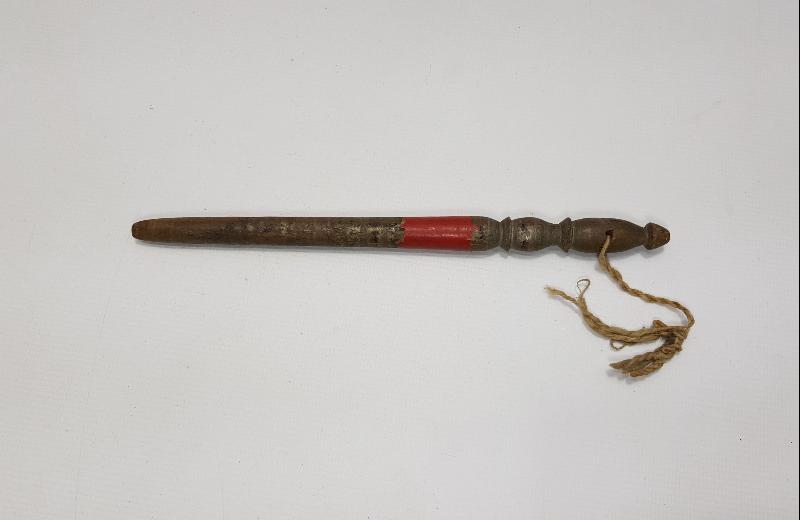 OSMANLI DÖNEMİ AHŞAP UÇKUR ÇUBUĞU 