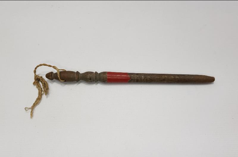 OSMANLI DÖNEMİ AHŞAP UÇKUR ÇUBUĞU 