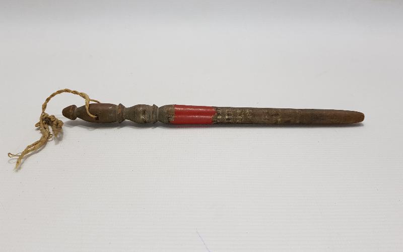 OSMANLI DÖNEMİ AHŞAP UÇKUR ÇUBUĞU 