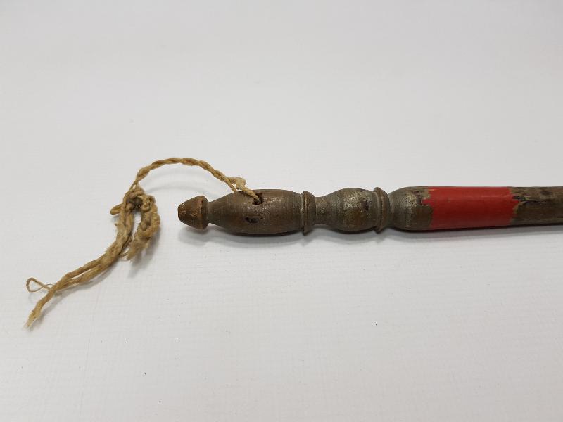 OSMANLI DÖNEMİ AHŞAP UÇKUR ÇUBUĞU 