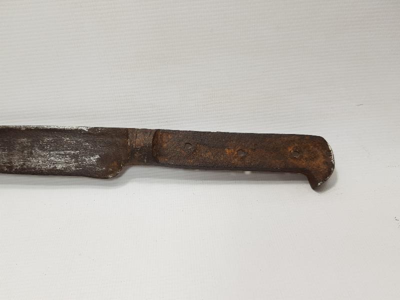 OSMANLI DÖNEMİ ALTIN ÇAKMA İŞÇİLİKLİ YATAĞAN KILIÇ 