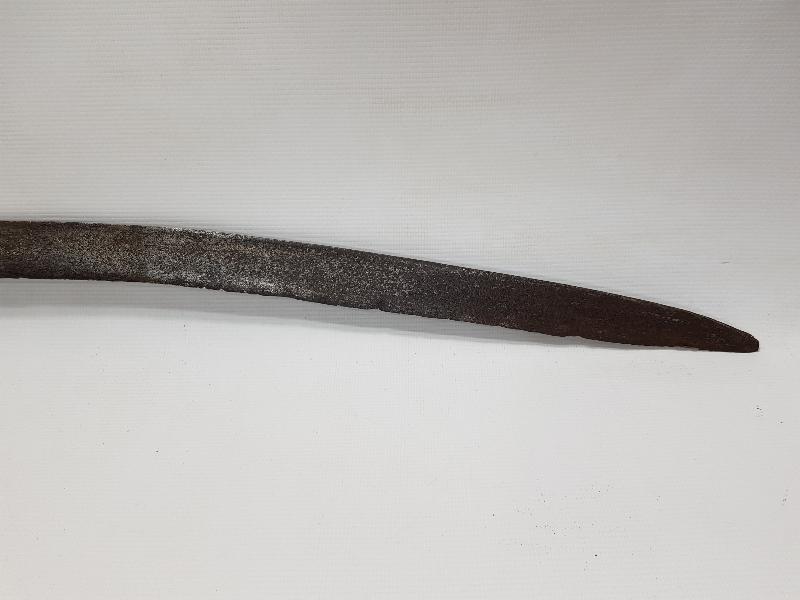 OSMANLI DÖNEMİ ALTIN ÇAKMA İŞÇİLİKLİ YATAĞAN KILIÇ 