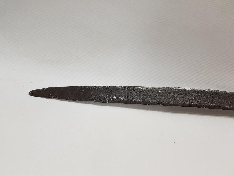 OSMANLI DÖNEMİ ALTIN ÇAKMA İŞÇİLİKLİ YATAĞAN KILIÇ 