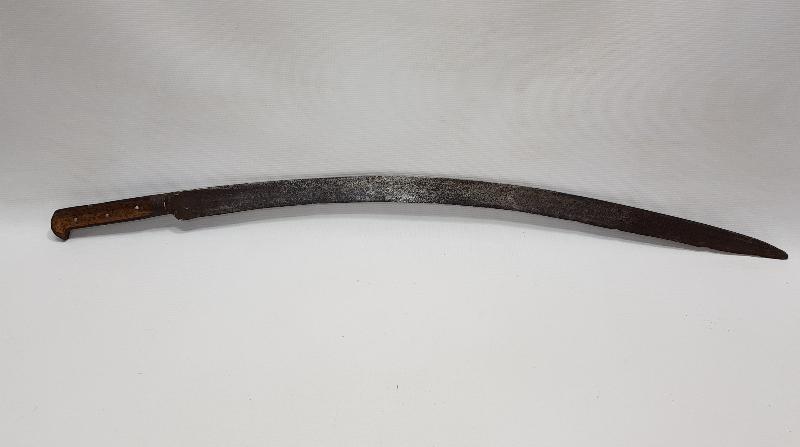 OSMANLI DÖNEMİ ALTIN ÇAKMA İŞÇİLİKLİ YATAĞAN KILIÇ 