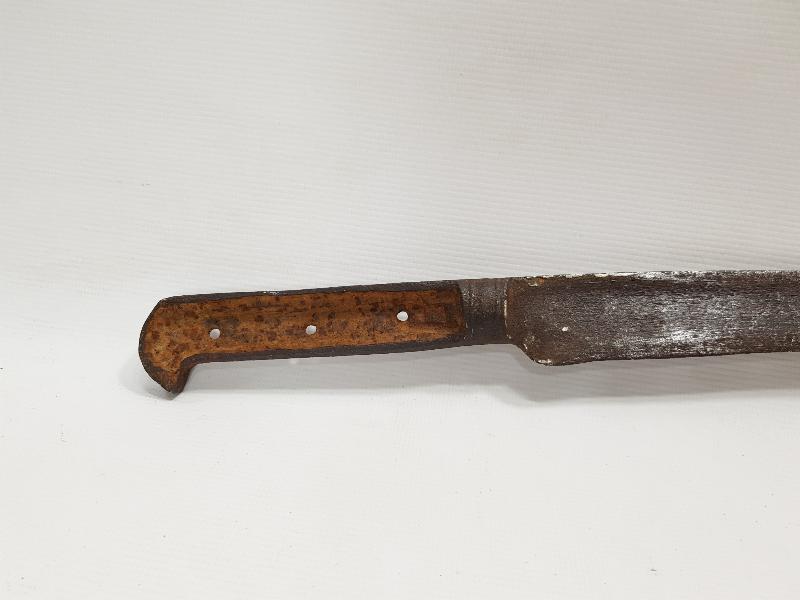 OSMANLI DÖNEMİ ALTIN ÇAKMA İŞÇİLİKLİ YATAĞAN KILIÇ 