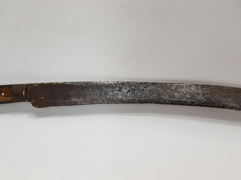 OSMANLI DÖNEMİ ALTIN ÇAKMA İŞÇİLİKLİ YATAĞAN KILIÇ 