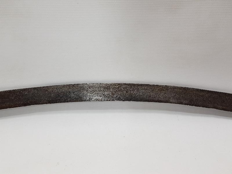 OSMANLI DÖNEMİ ALTIN ÇAKMA İŞÇİLİKLİ YATAĞAN KILIÇ 