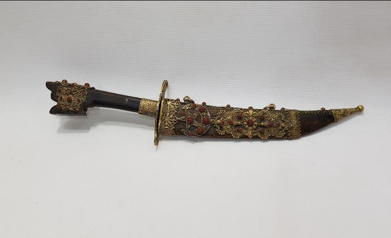 BOSNA İŞİ AY YILDIZLI HANÇER 