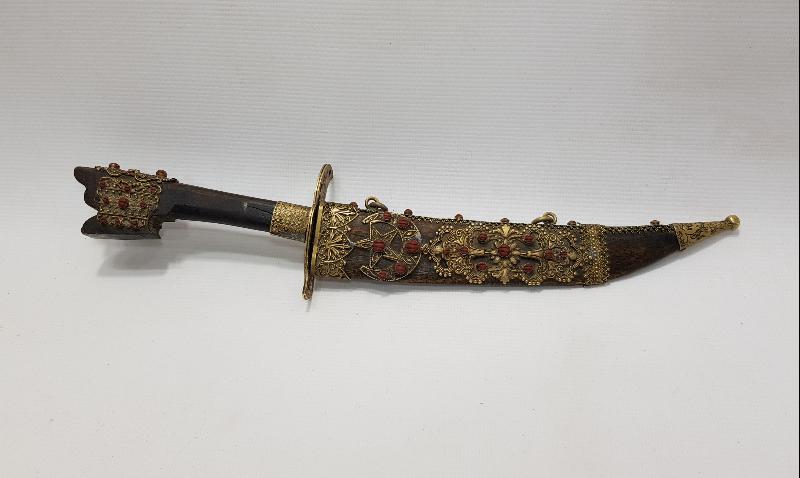 BOSNA İŞİ AY YILDIZLI HANÇER 