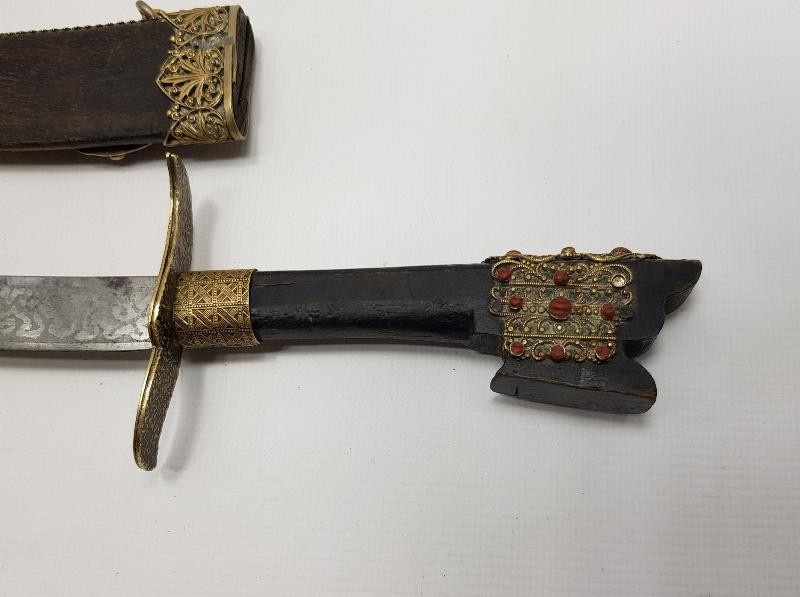 BOSNA İŞİ AY YILDIZLI HANÇER 