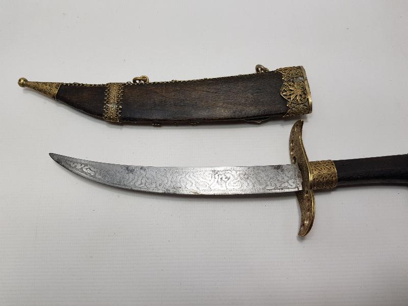 BOSNA İŞİ AY YILDIZLI HANÇER 