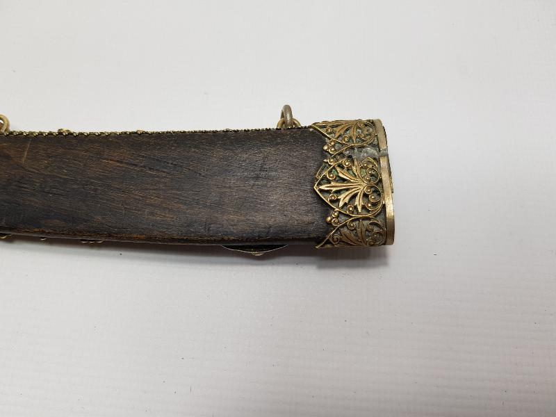 BOSNA İŞİ AY YILDIZLI HANÇER 