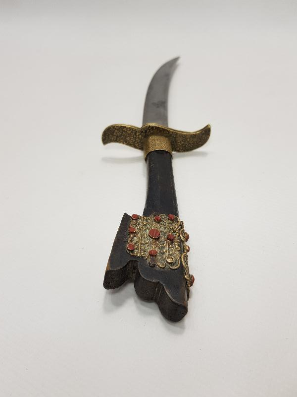 BOSNA İŞİ AY YILDIZLI HANÇER 