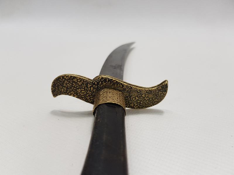 BOSNA İŞİ AY YILDIZLI HANÇER 