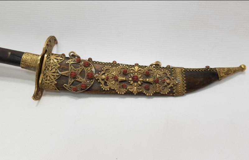 BOSNA İŞİ AY YILDIZLI HANÇER 