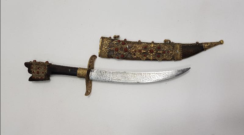 BOSNA İŞİ AY YILDIZLI HANÇER 